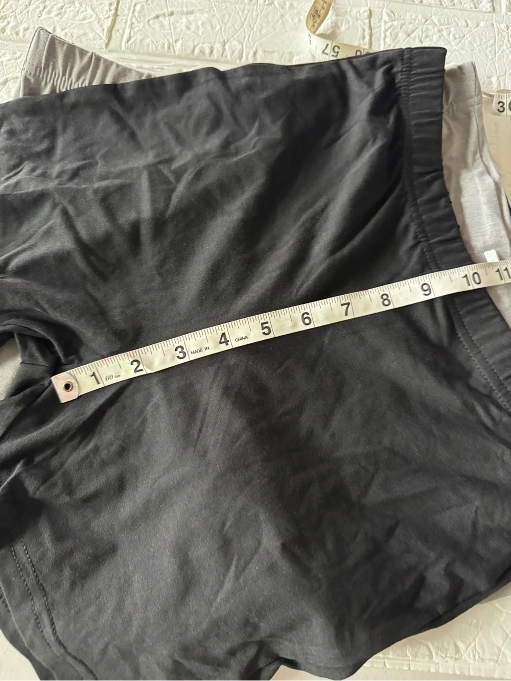 New Cartwheel Shorts Girls Size 11-12Y Black, Gray, White, Navy - 4Pack